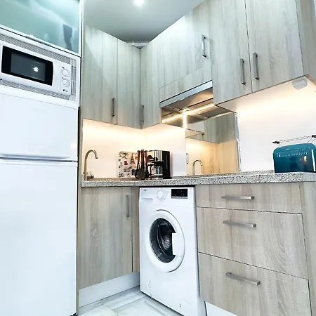 Lägenhet Skol 438 Super One-bedroom With Sea Views Marbella