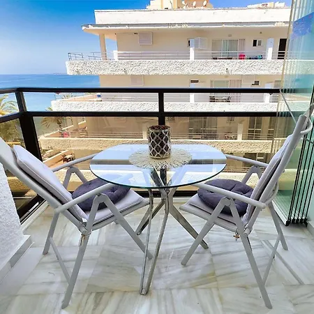 Lägenhet Skol 438 Super One-bedroom With Sea Views Marbella