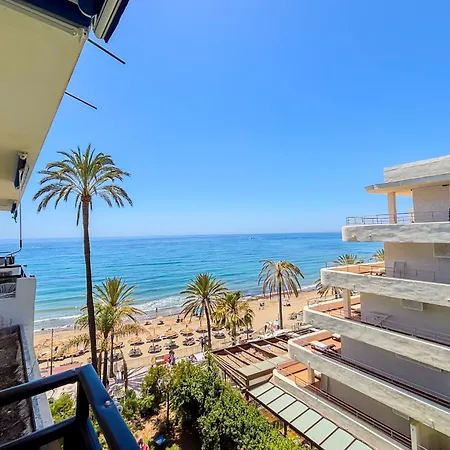 アパート Skol 438 Super One-bedroom With Sea Views マルベーリャ