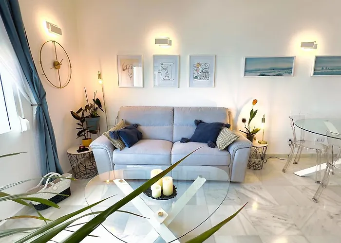 Skol 438 Super One-bedroom With Sea Views Lägenhet Marbella