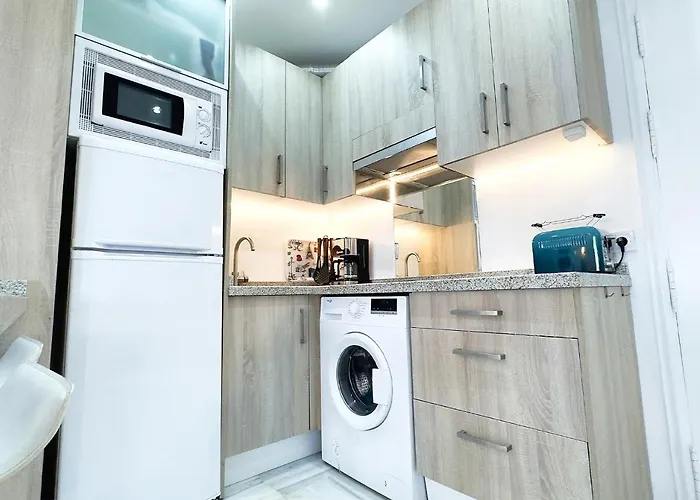 Lägenhet Skol 438 Super One-bedroom With Sea Views Marbella