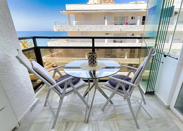 Lägenhet Skol 438 Super One-bedroom With Sea Views Marbella