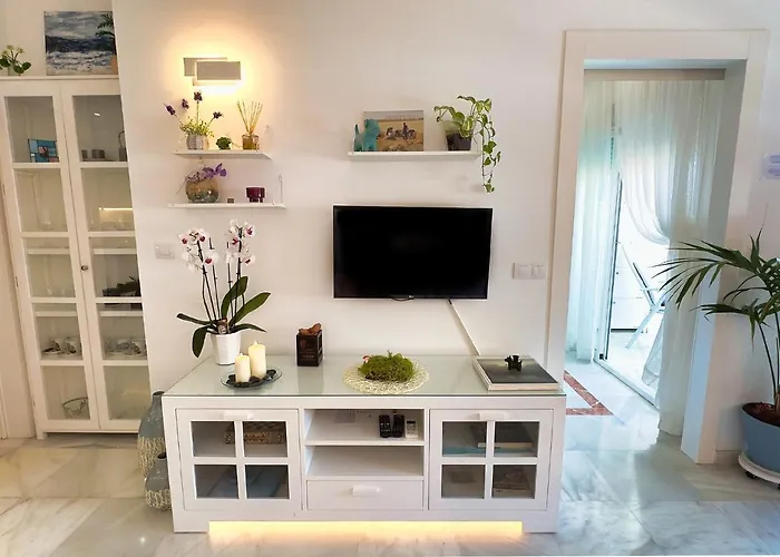 Lägenhet Skol 438 Super One-bedroom With Sea Views Marbella